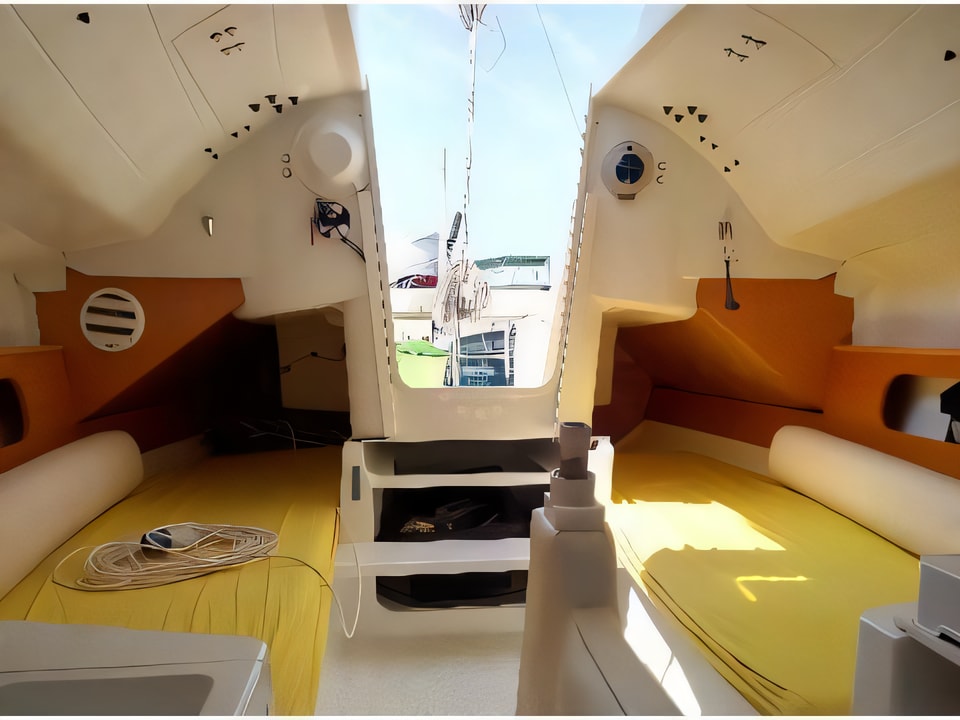 Beneteau First 21.7 yacht photo Croatia charter