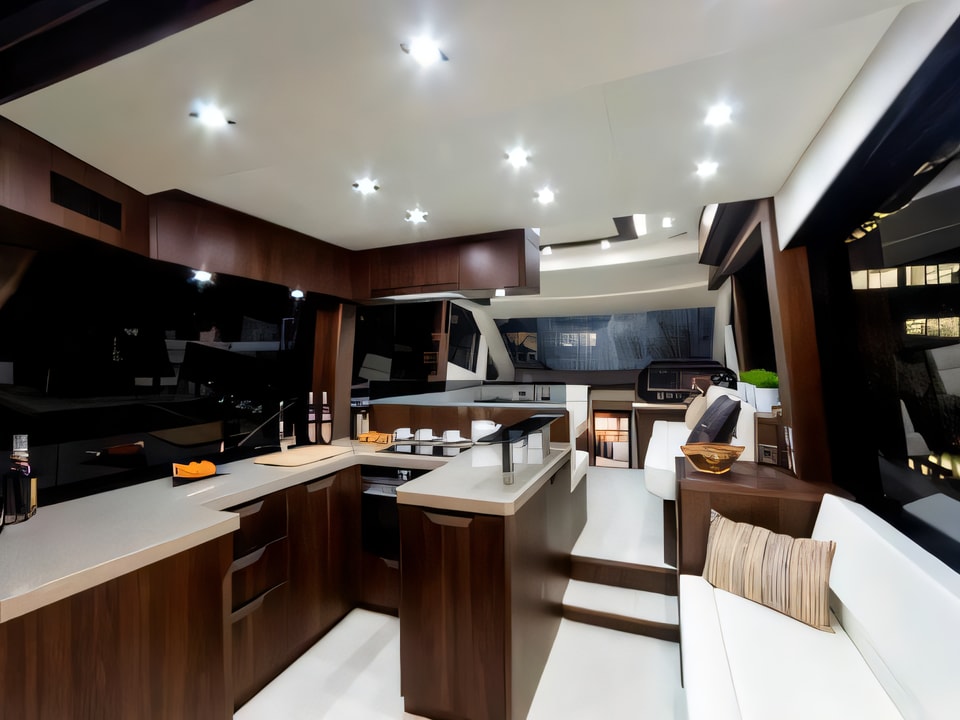 Galeon 500 Fly (CHAMP ATLANTIS) motor yacht for charter in Split, Croatia