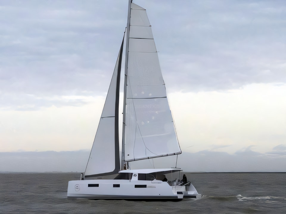 Nautitech Open 40 yacht Seget Donji Marina Baotic