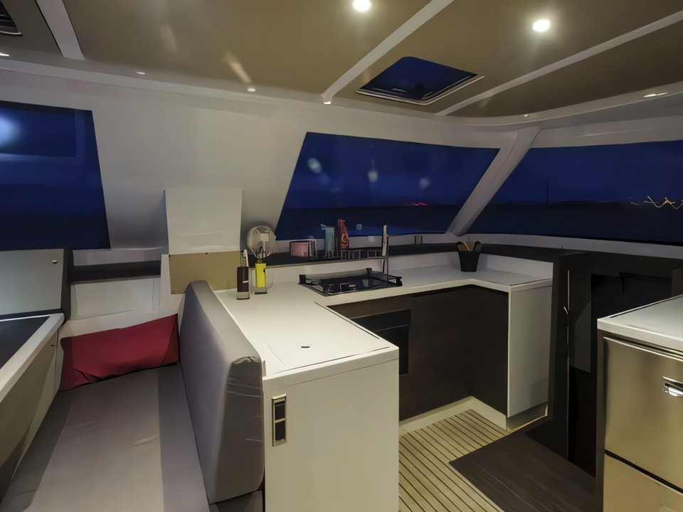 Nautitech Open 40 yacht