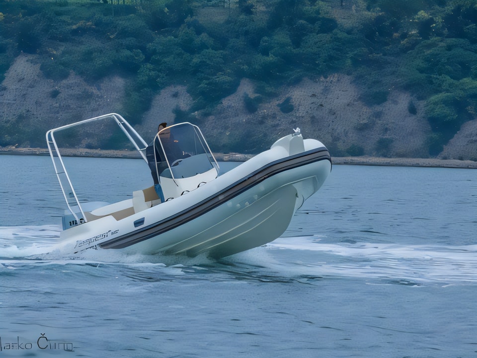 Interior of TEMPEST 600 + Honda 135 motor boat with 0 cabins Croatia yacht charter