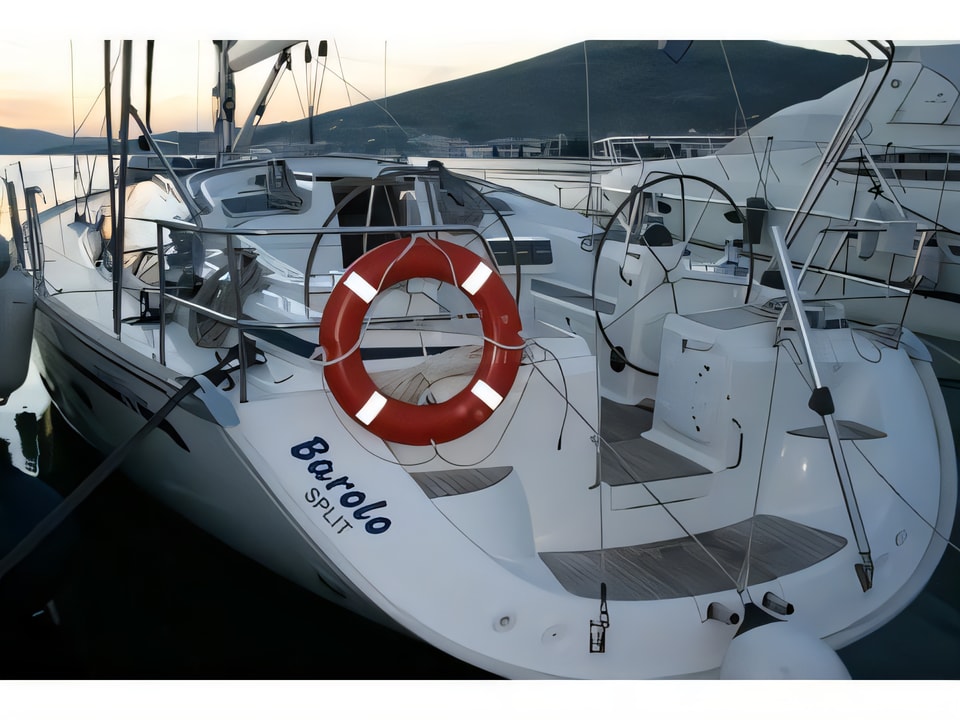 Bavaria 50 cruiser sailing yacht for charter from Trogir / ACI Marina Trogir Split sailing area Croatia