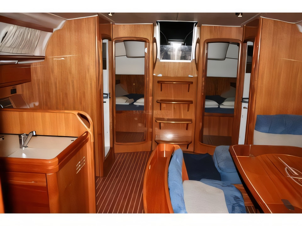 Bavaria 50 cruiser yacht photo Croatia charter