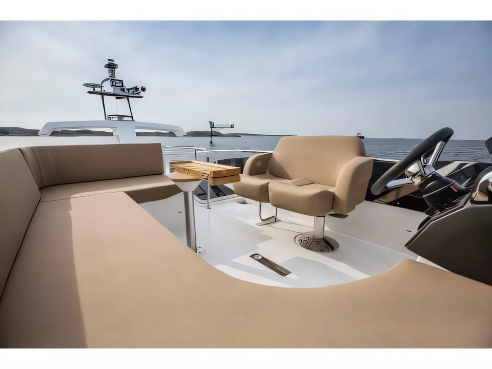 Nimbus 405 Flybridge yacht photo Croatia charter