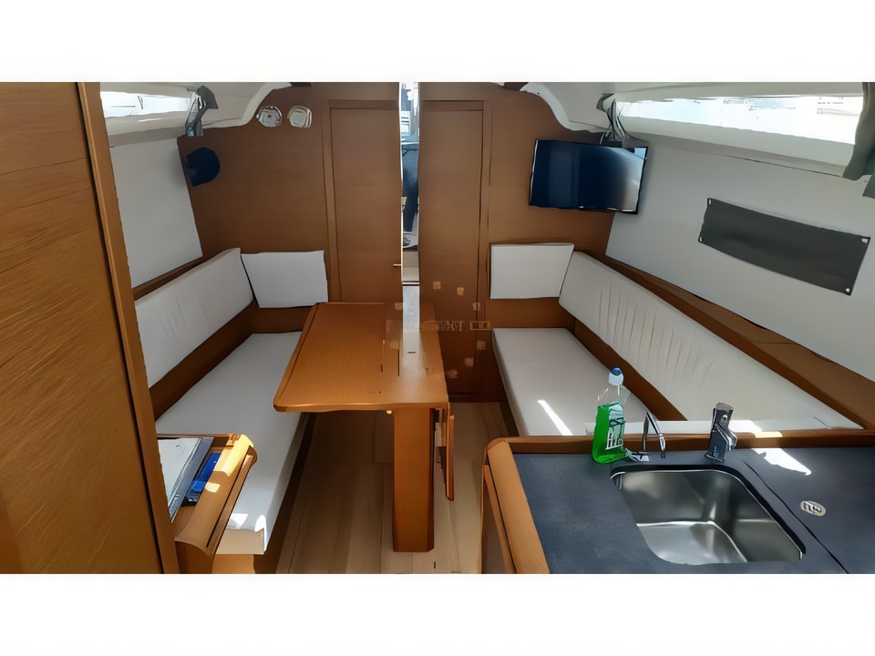 Sun Odyssey 349 yacht photo Croatia charter