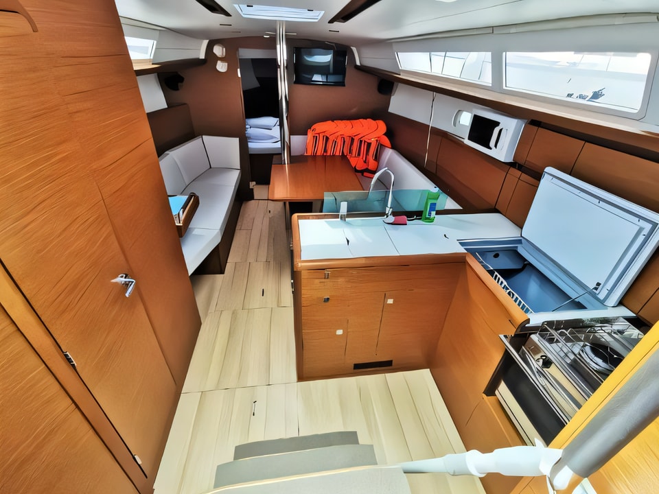 Sun Odyssey 349 yacht photo Croatia charter