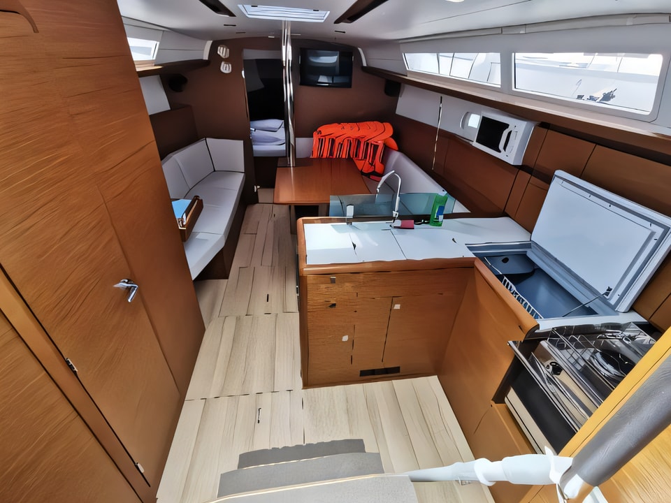 Sun Odyssey 389 yacht photo Croatia charter