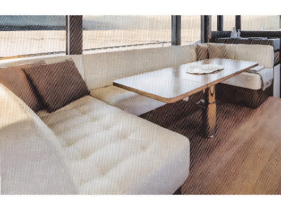 Interior of Navetta 52 motoryacht with 4 cabins Croatia yacht charter