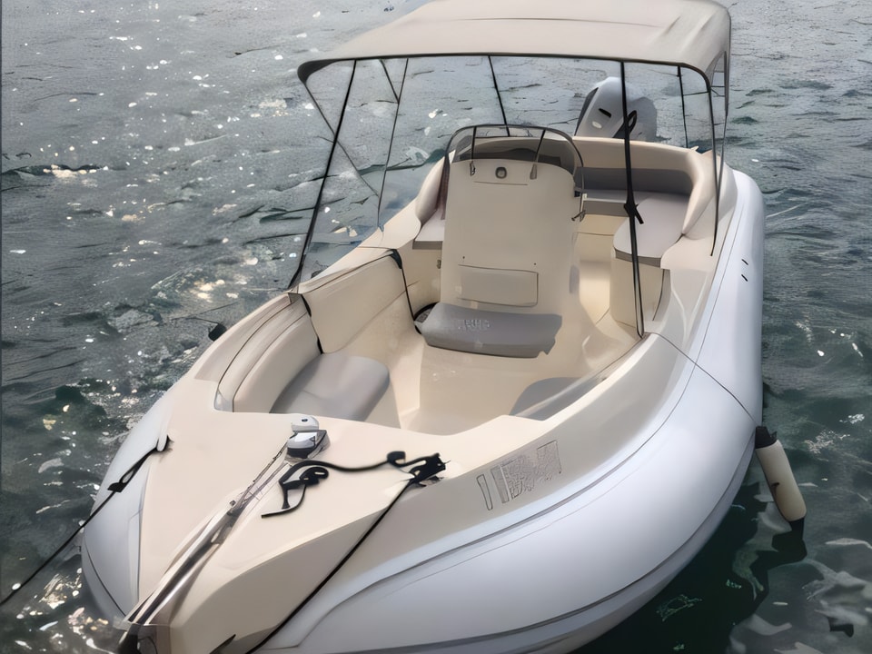 Layout of Scanner 710 motor boat with 0 cabins Croatia yacht charter