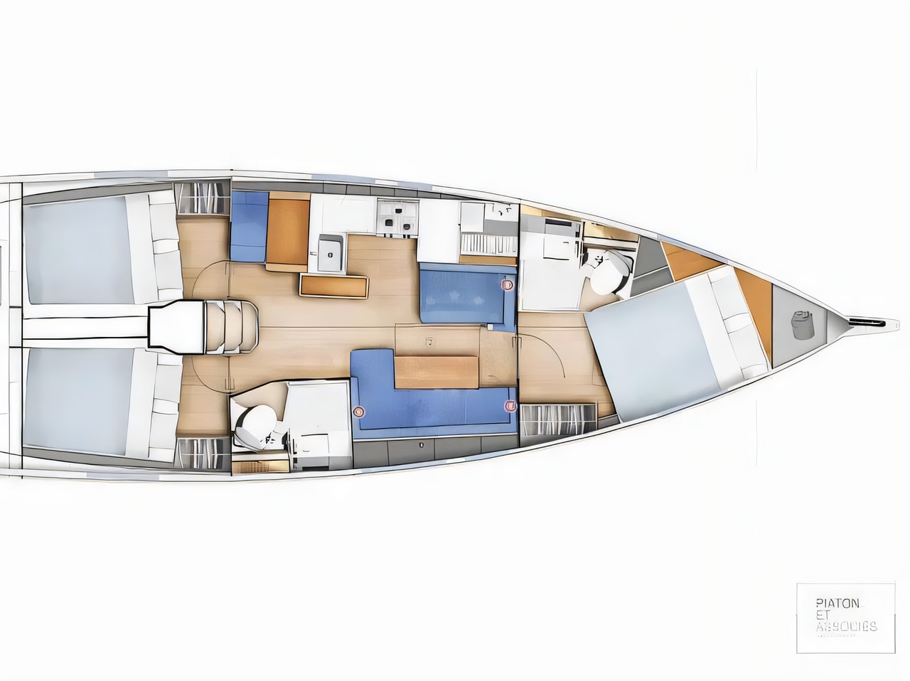 Sun Odyssey 410 yacht photo Croatia charter