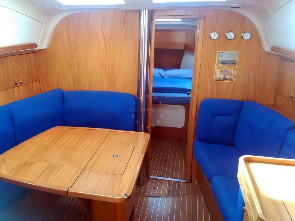 Elan 384 Impression sailing yacht in Croatia