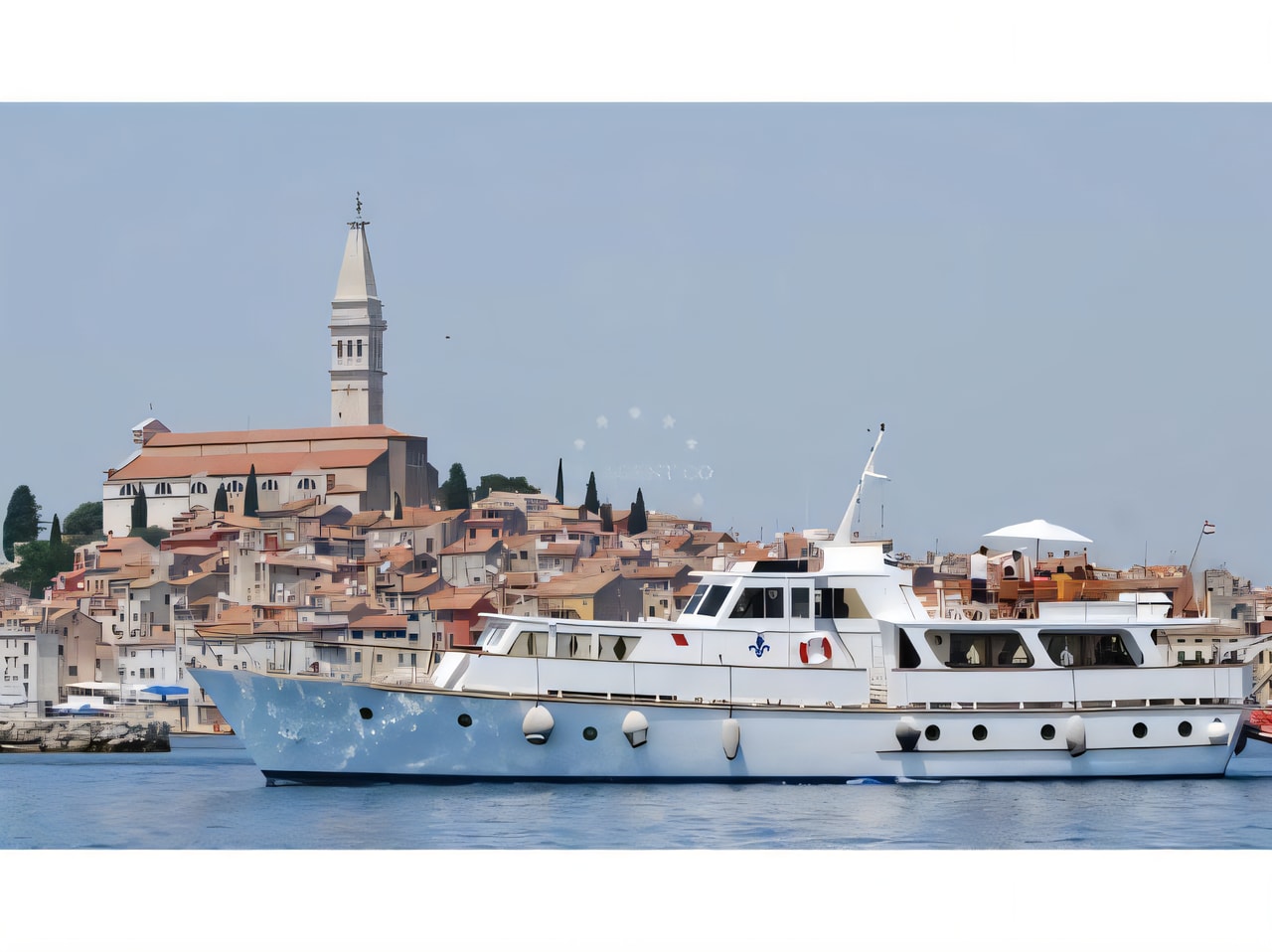 Fleur de Lys motor yacht for charter from Rijeka Istria / Kvarner sailing area Croatia
