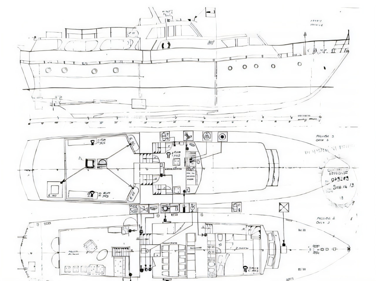 Fleur de Lys motor yacht for charter in Rijeka, Istria/Kvarner sailing area, Croatia