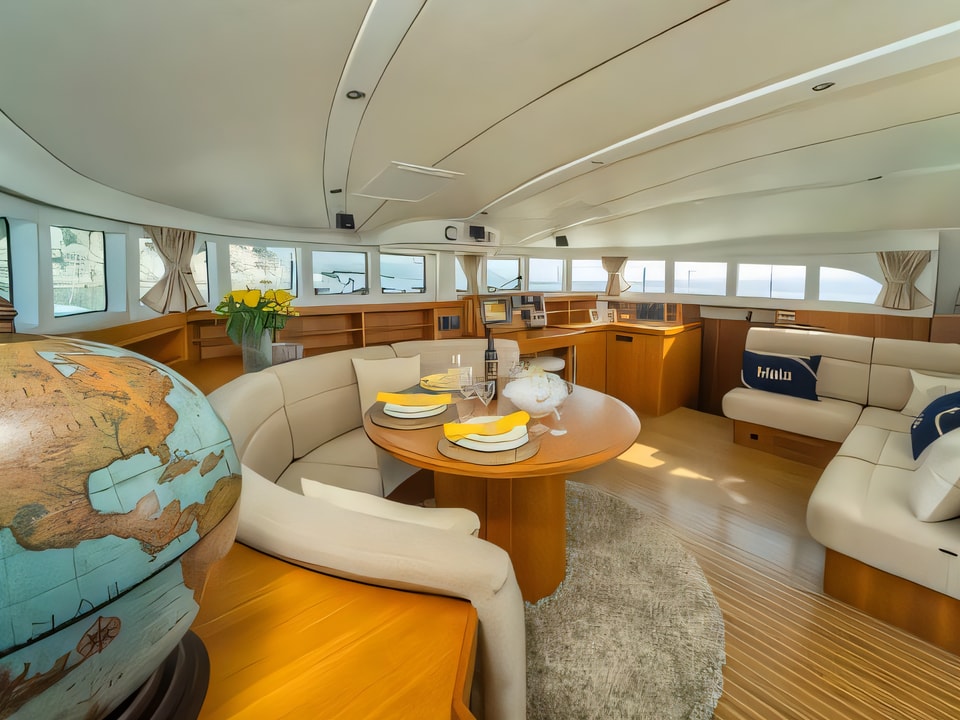 Lagoon 570 Mala yacht photo Croatia charter