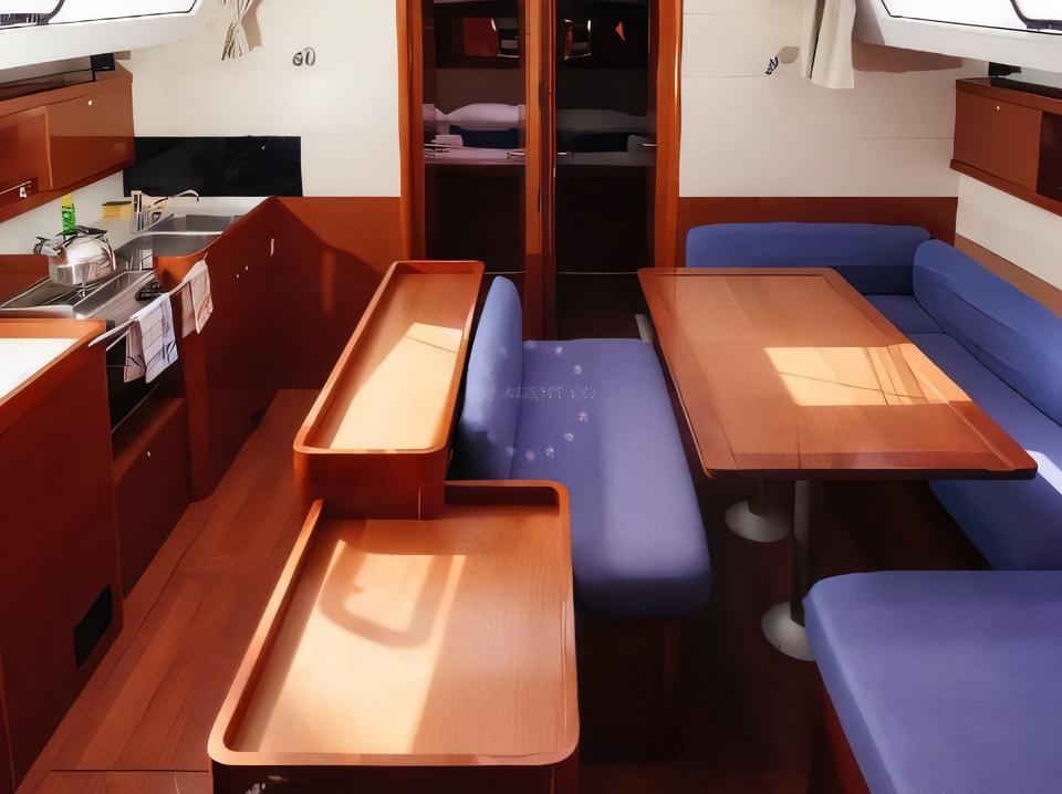 Oceanis 50 Family sailing yacht for charter from [Base Name] Croatia