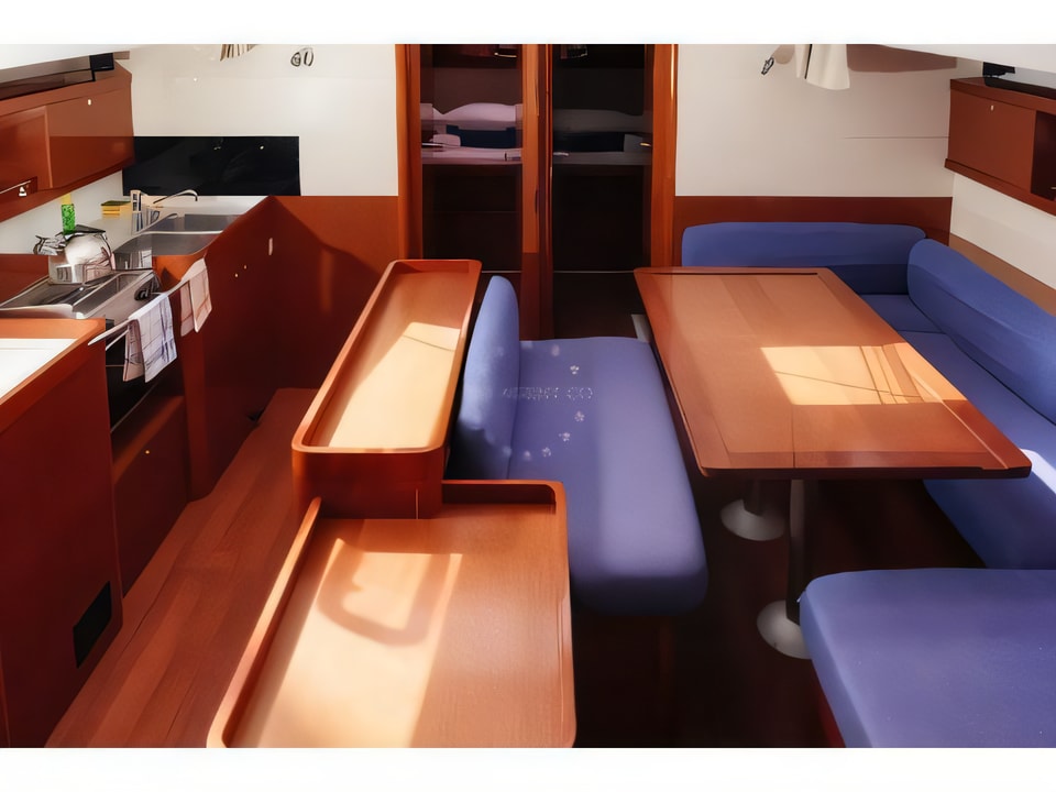 Oceanis 50 Family sailing yacht for charter from [Base Name] Croatia