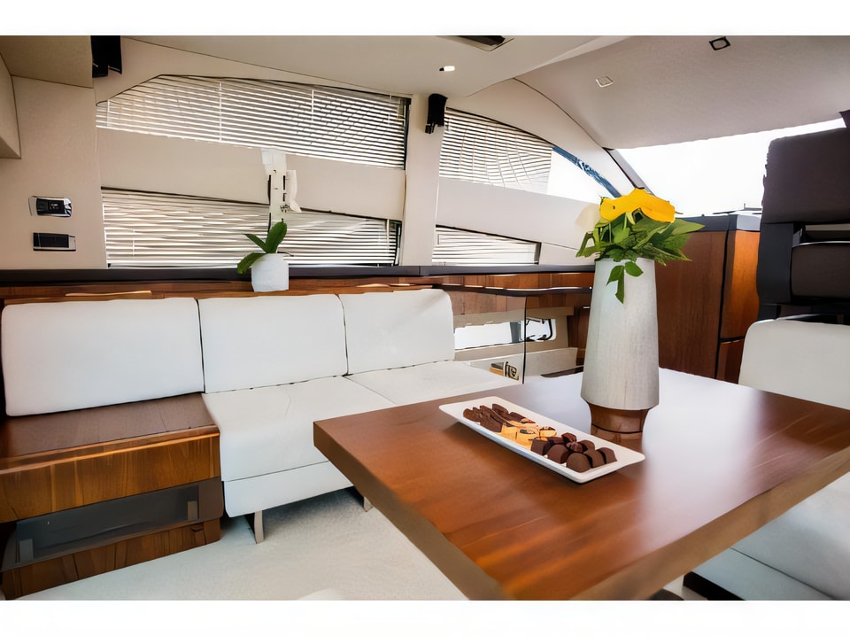 Fairline Squadron 42 yacht photo Croatia charter