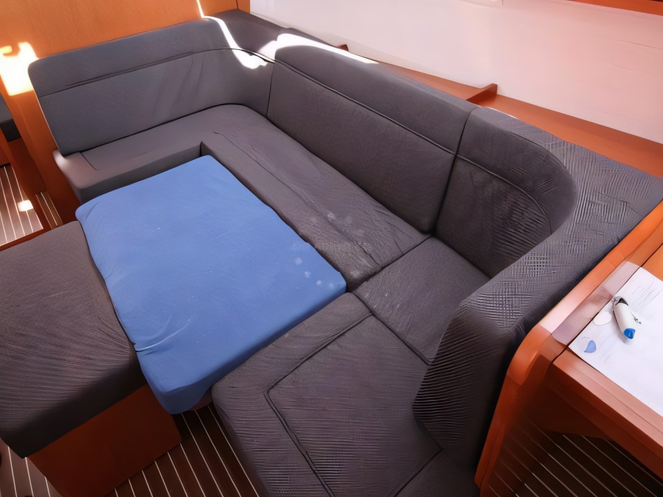 Interior of BAVARIA C 41 BT sail boat with 3 cabins Croatia yacht charter