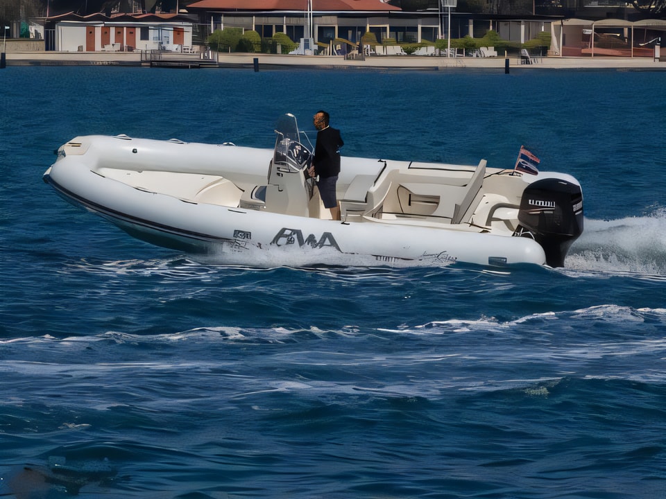 Interior of SPORT 22GT + Suzuki 200 motor boat with 0 cabins Croatia yacht charter