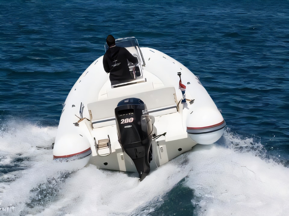 Layout of SPORT 22GT + Suzuki 200 motor boat with 0 cabins Croatia yacht charter