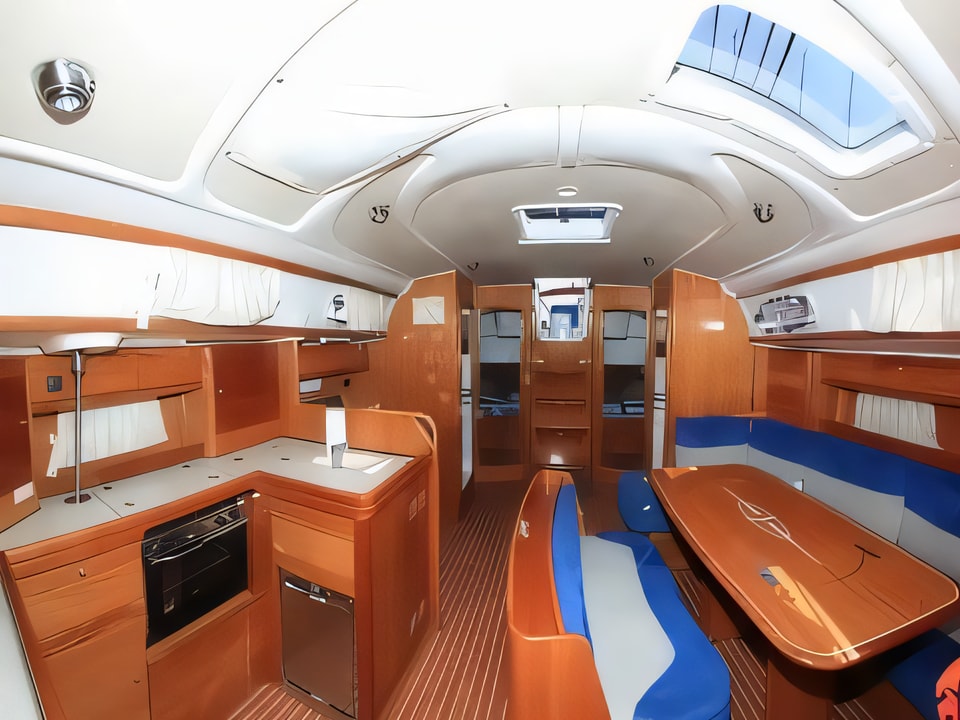 Bavaria 50 cruiser yacht photo Croatia charter