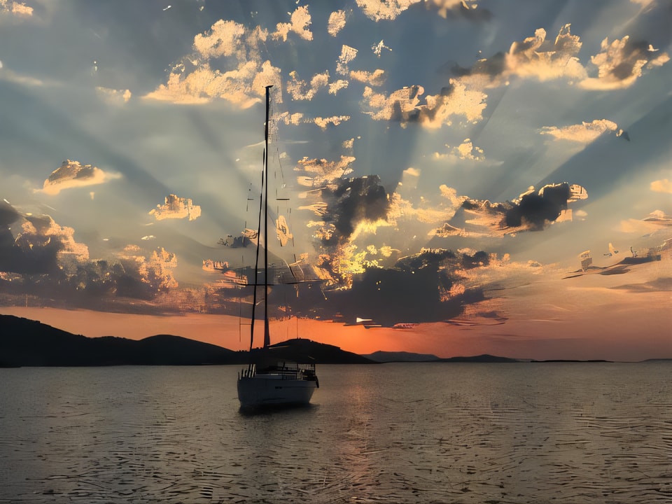 Sun Fast 26 sailing yacht for charter from Biograd / Marina Kornati Zadar sailing area Croatia