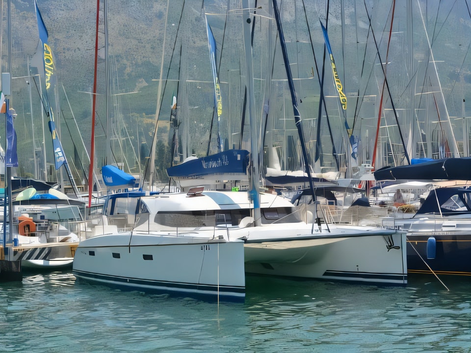 Nautitech 40 catamaran for charter from Dubrovnik / ACI Marina Dubrovnik Dubrovnik / Montenegro sailing area Croatia