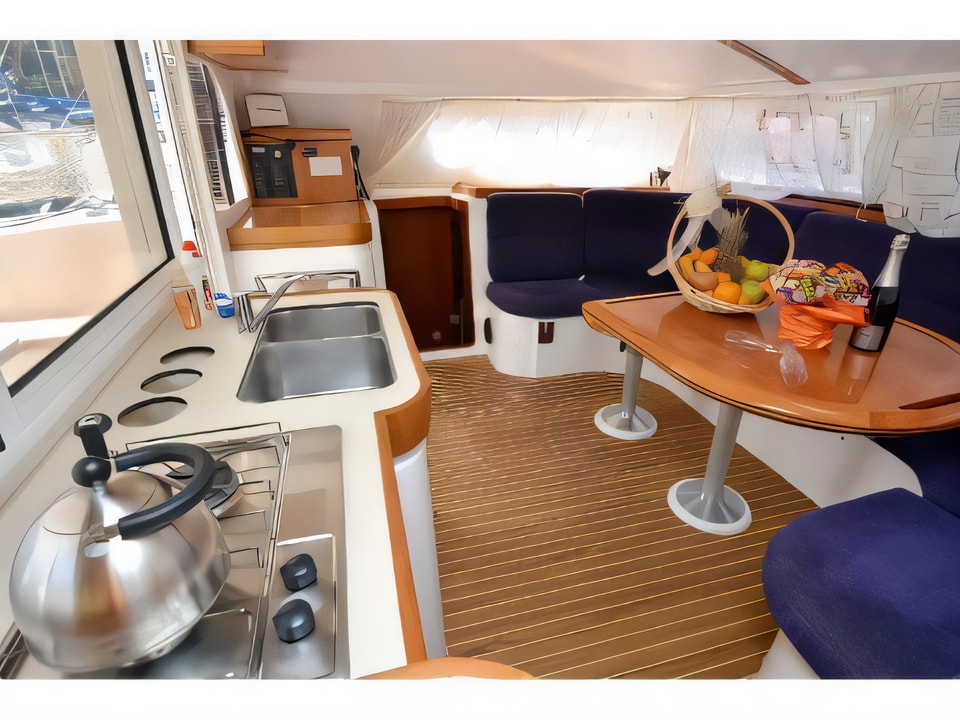 Nautitech 40 catamaran in Dubrovnik, Croatia