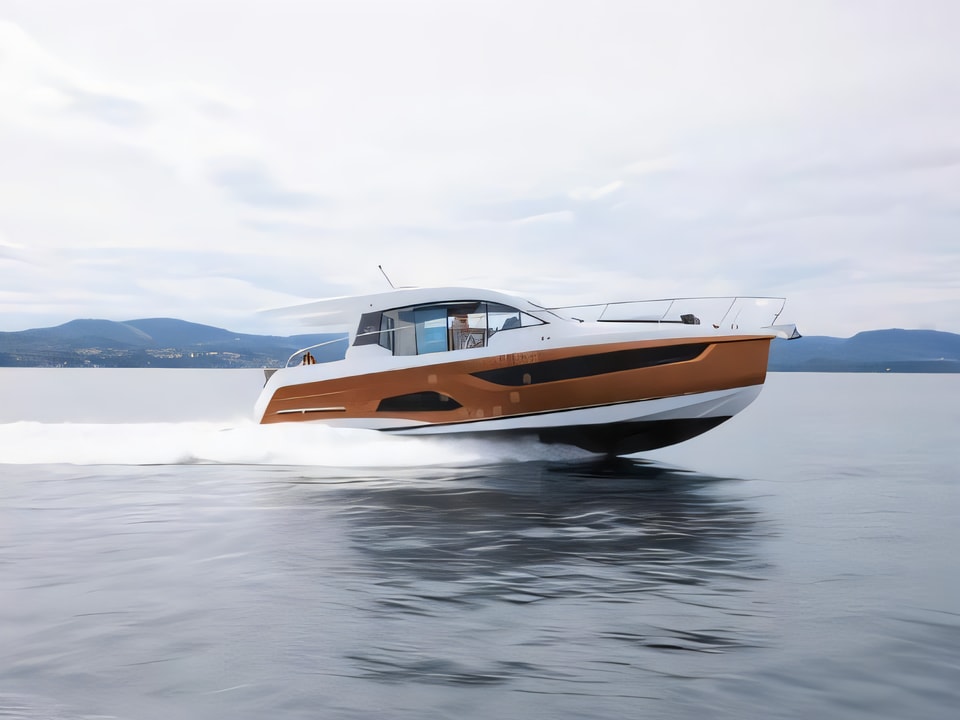 Sealine C390 motor boat for charter from Biograd / Marina Kornati Zadar sailing area Croatia