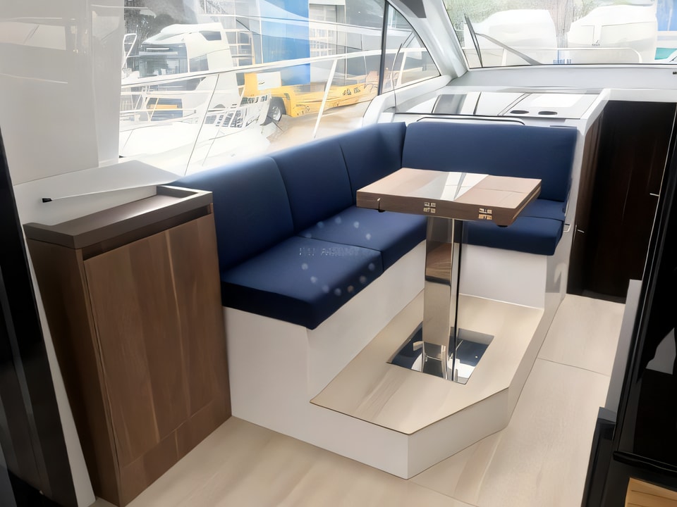 Sealine C390 yacht photo Croatia charter
