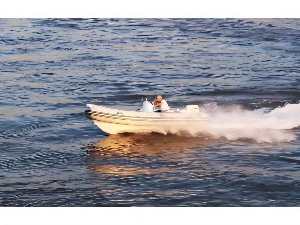 Interior of Joymarc 490 motor boat with 0 cabins Croatia yacht charter