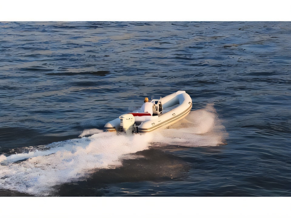 Layout of Joymarc 490 motor boat with 0 cabins Croatia yacht charter