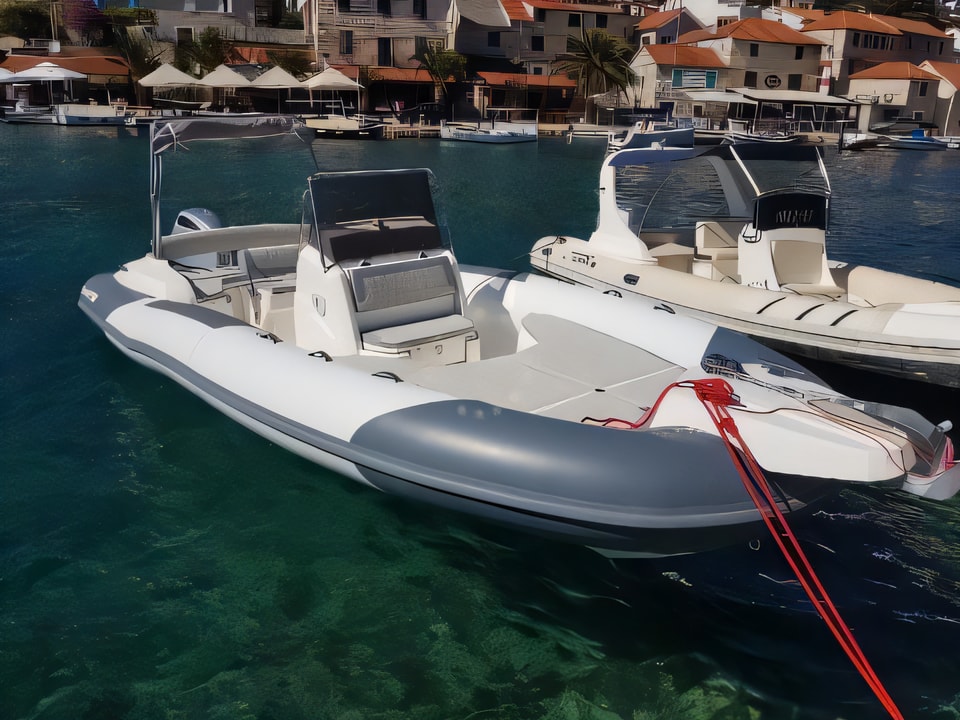 Interior of Marlyn 790 Dynamic motor boat with 0 cabins Croatia yacht charter