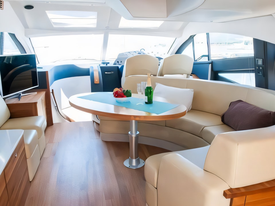 Sealine T 50 motor yacht photo for charter in Croatia