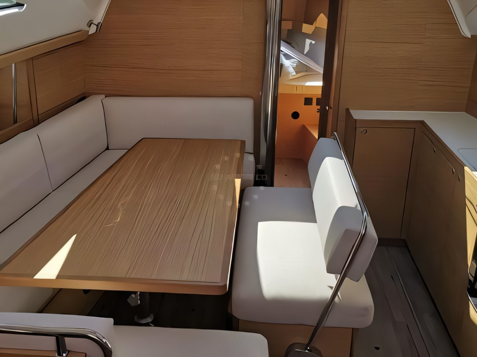 Elan Impression 45.1 - GEN + AC yacht photo Croatia charter