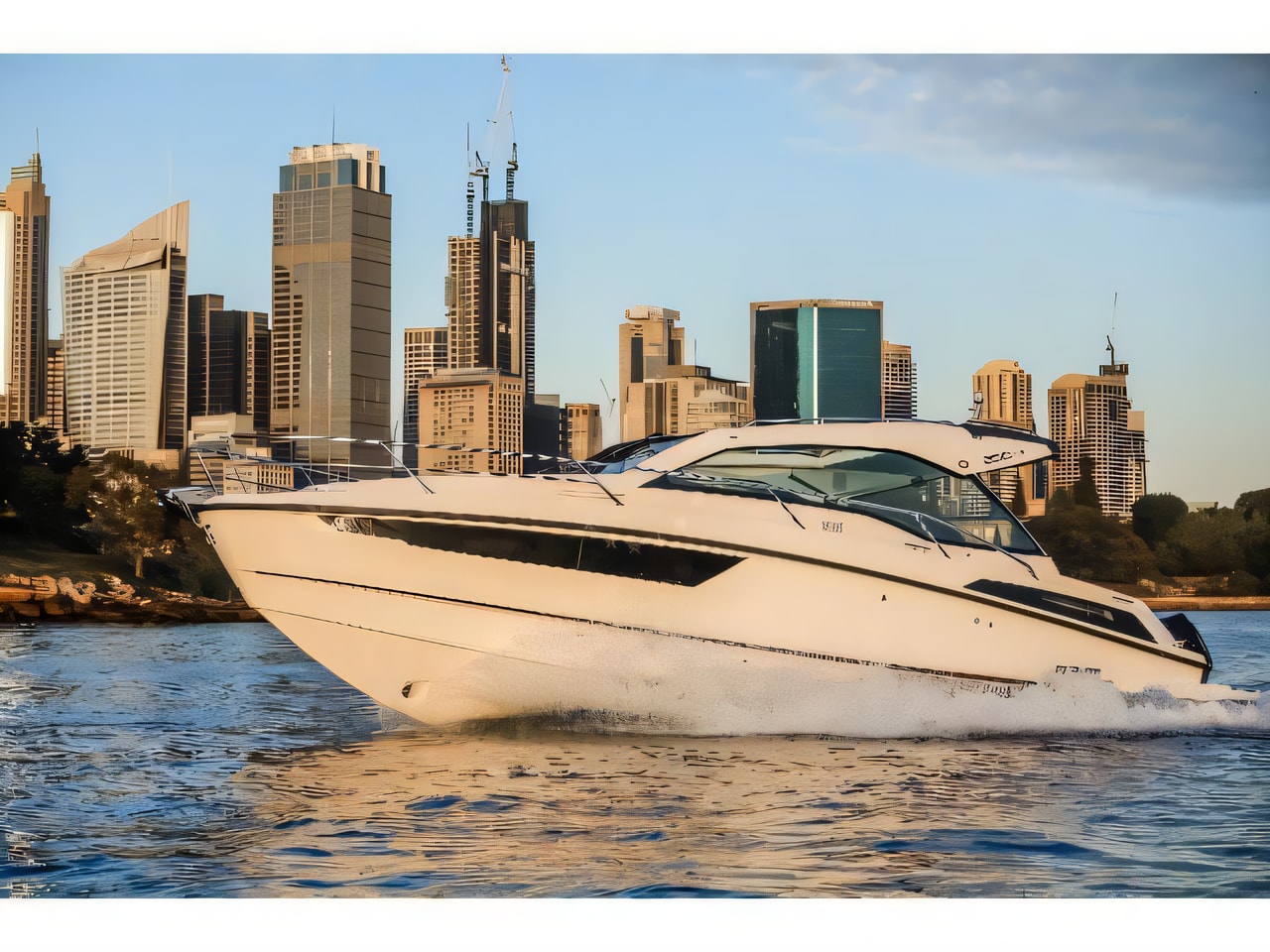 Exterior overview of Flipper 900 ST JOYSTICK motor boat for charter from Pirovac in the Sibenik sailing area Croatia