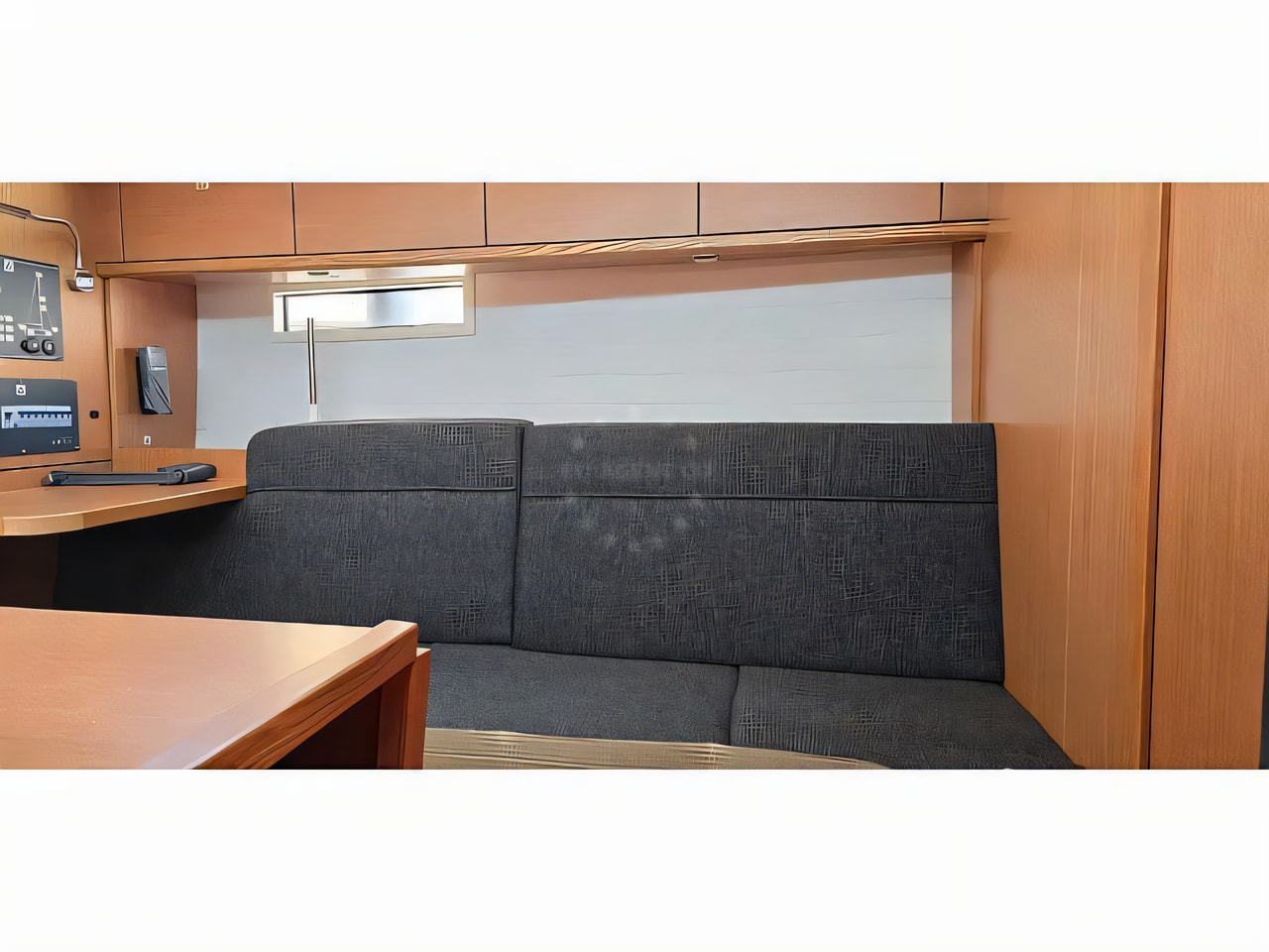 Layout of Bavaria Cruiser 37 sail boat with 3 cabins Croatia yacht charter