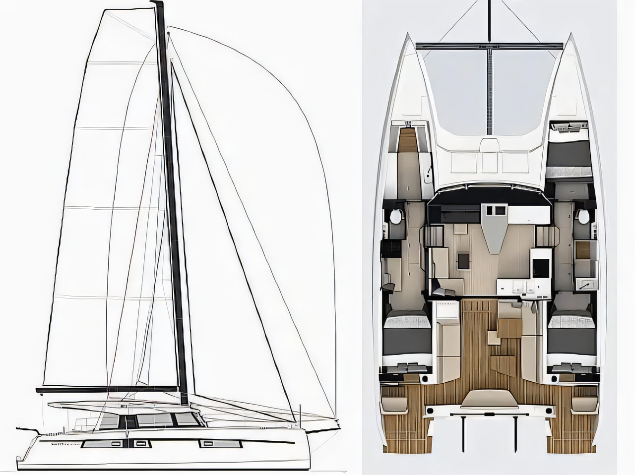 Nautitech 44 Open yacht photo Croatia charter