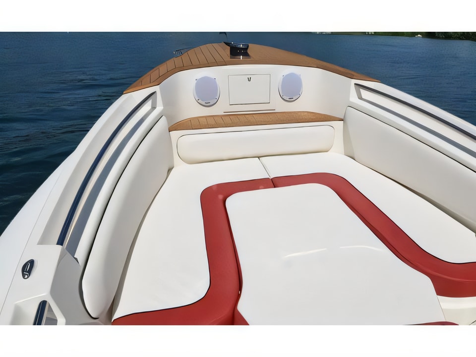 Interior of Scanner 710 motor boat with 0 cabins Croatia yacht charter