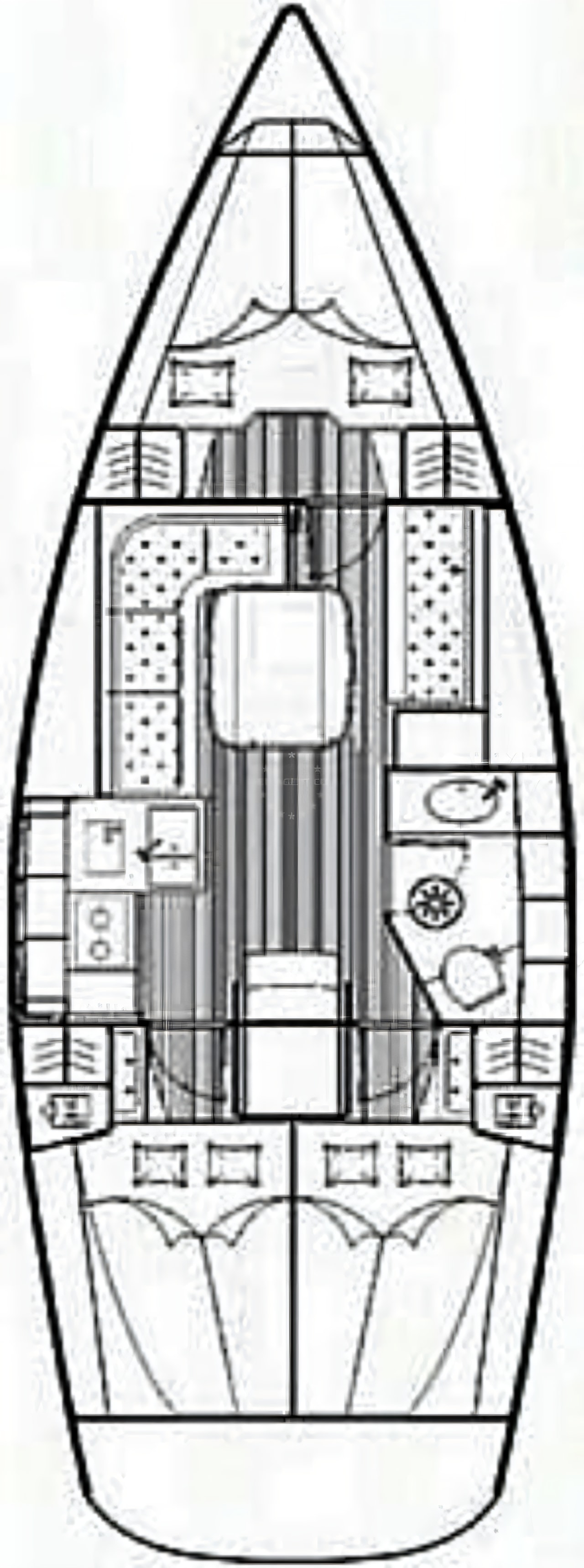 Bavaria 35 Cruiser sailing yacht for charter from Porec / Marina Funtana Istria / Kvarner sailing area Croatia