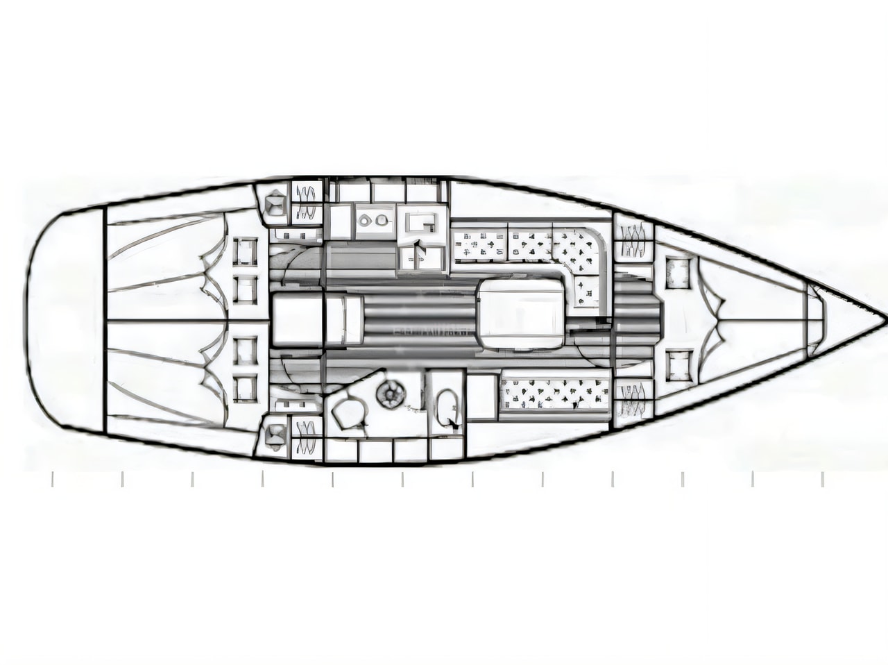 Bavaria 35 Cruiser yacht exterior Croatia charter