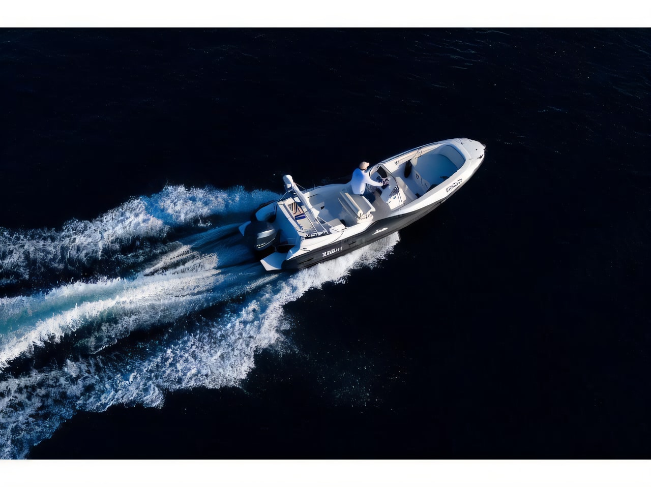Exterior overview of Zar 65 Suite XL Luxury motor boat for charter from Sukosan Brodogradiliste Filipi in the Zadar sailing area Croatia
