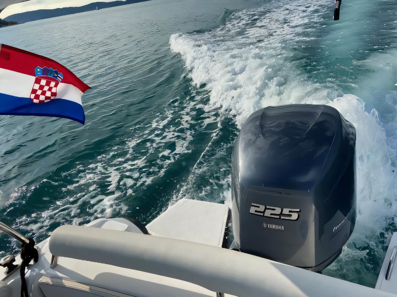 Interior of Zar 65 Suite XL Luxury motor boat with 0 cabins Croatia yacht charter