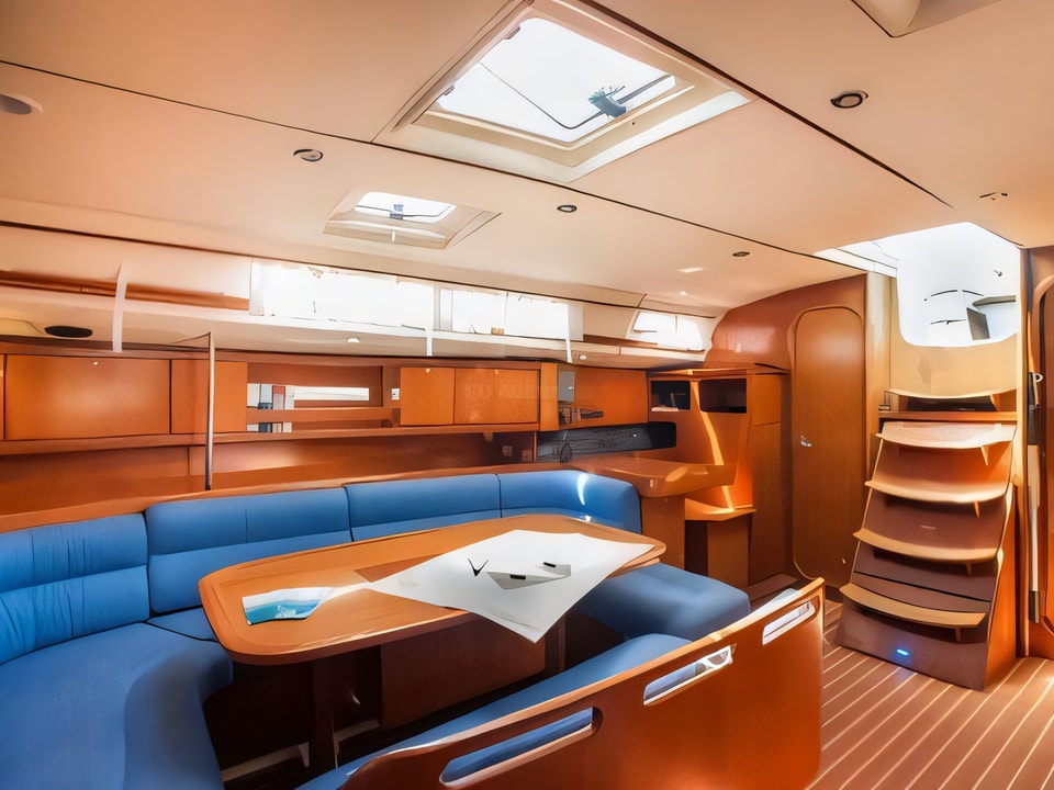 Dufour 455 Grand Large yacht photo Croatia charter
