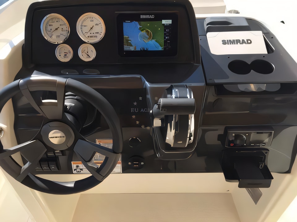 Quicksilver Activ 555 yacht photo Croatia charter