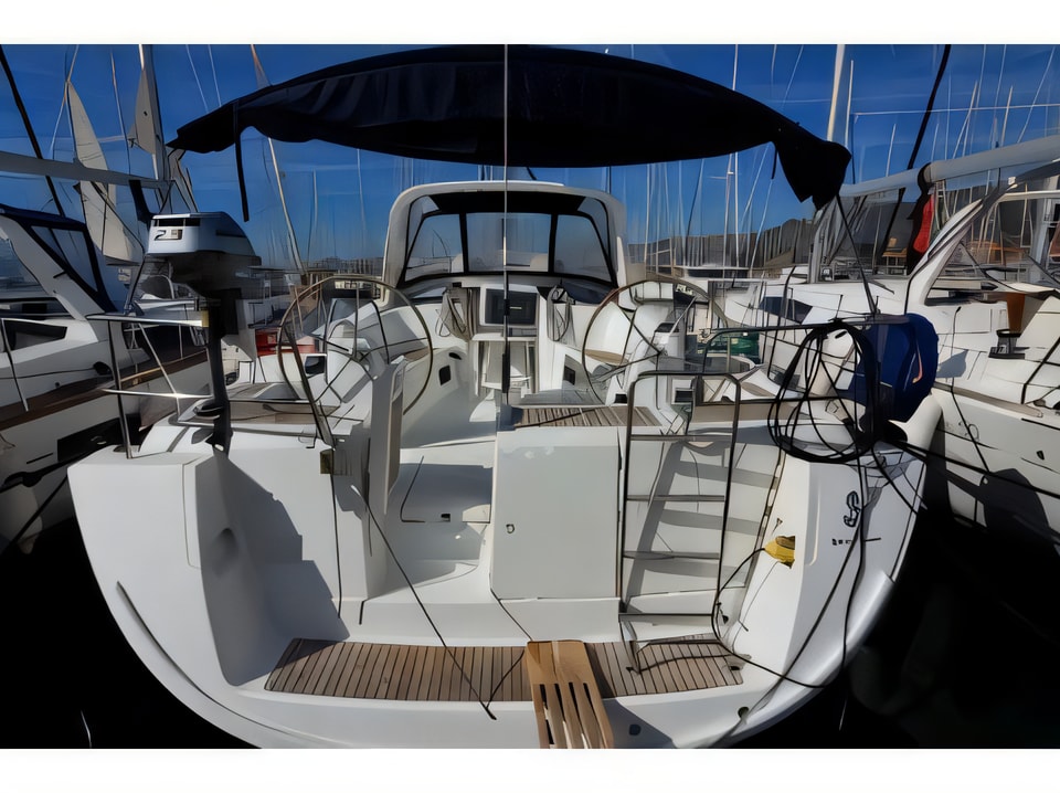 Oceanis 50 Family sailing yacht for charter from Sukosan / Marina D-Marin Dalmacija Zadar sailing area Croatia