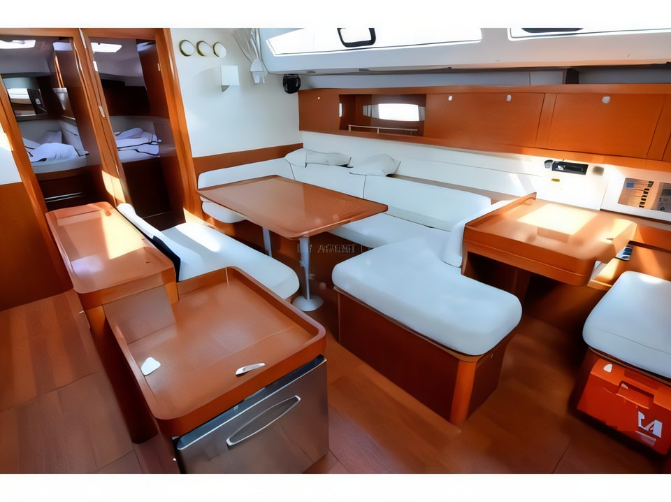 Oceanis 50 Family sailing yacht for charter from [Base Name] Croatia