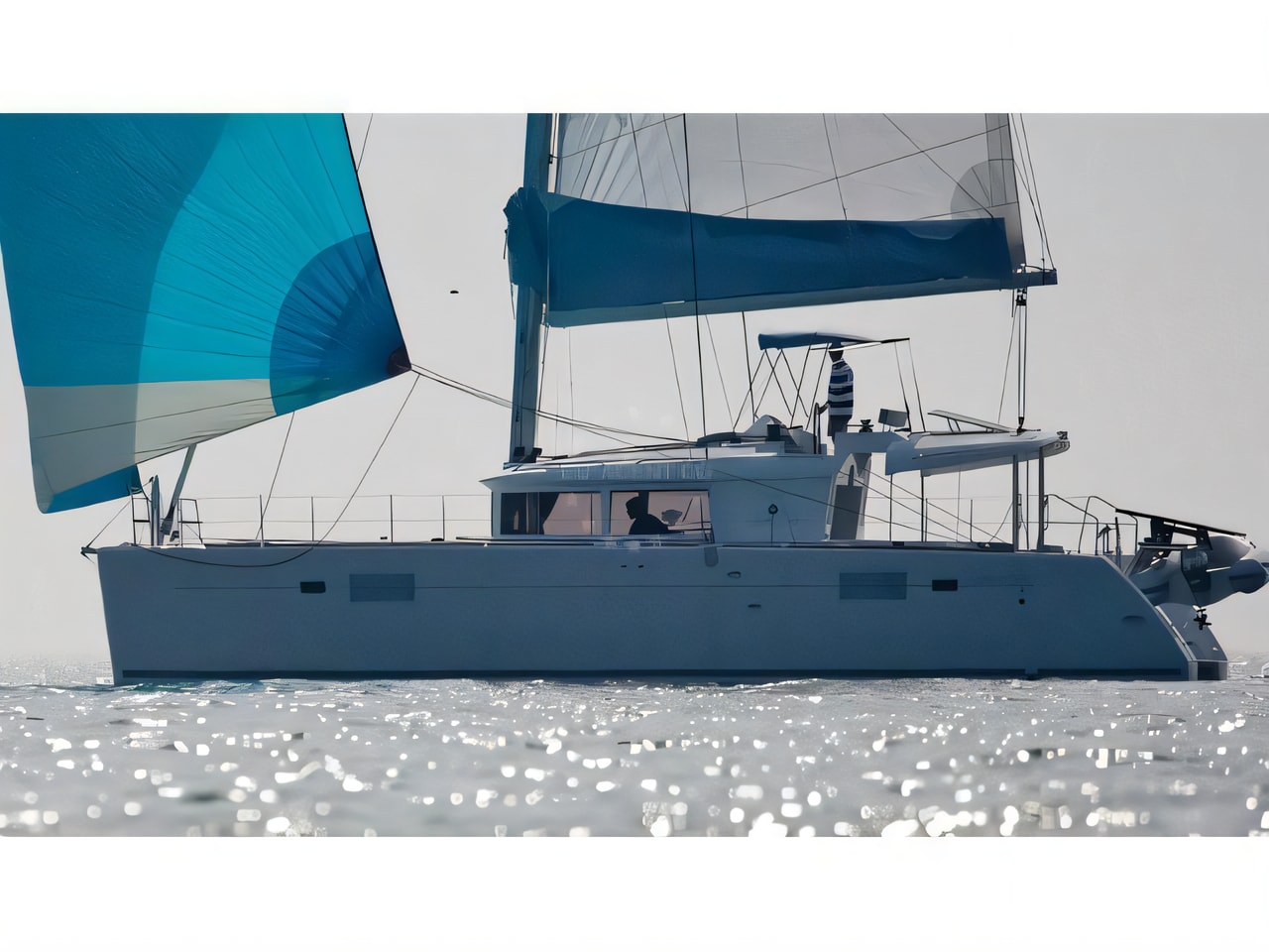 Lagoon 450 F yacht photo Croatia charter