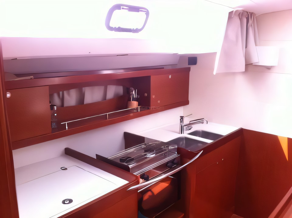 Oceanis 50 Family sailing yacht for charter from [Base Name] Croatia