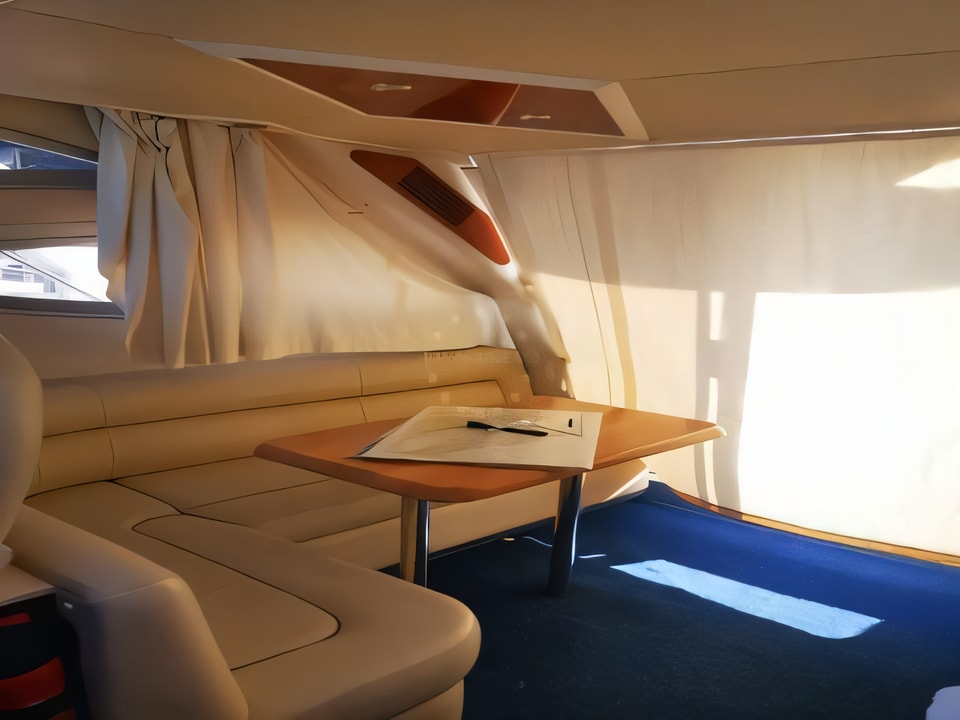 Sealine F34 motor yacht for charter in Split, Croatia